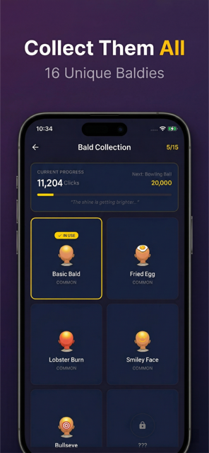 Bald Clicker - Character collection gallery