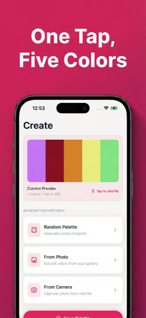Paletta - Create custom palettes