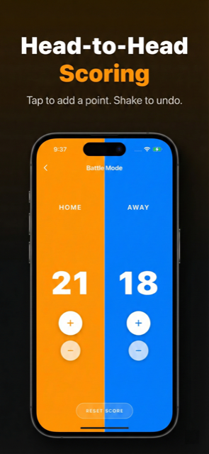 Score Counter - Battle mode for head-to-head games