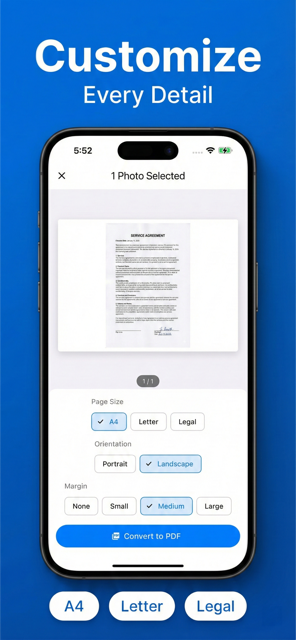 SnapPDF - Customize and edit pages